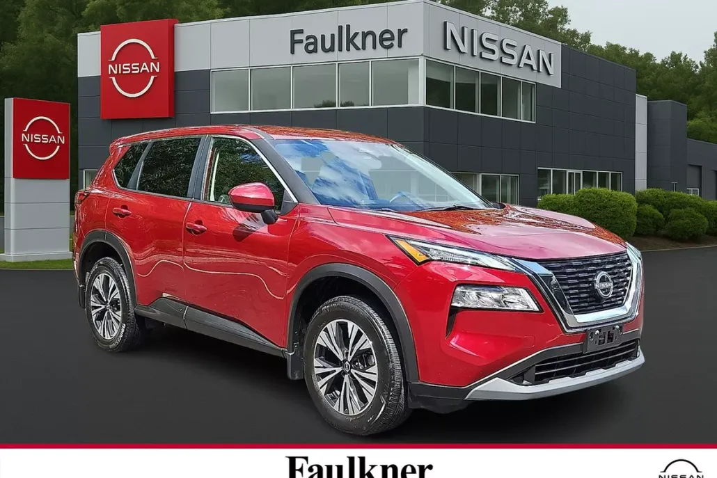 2023 Nissan Rogue SV photo 1