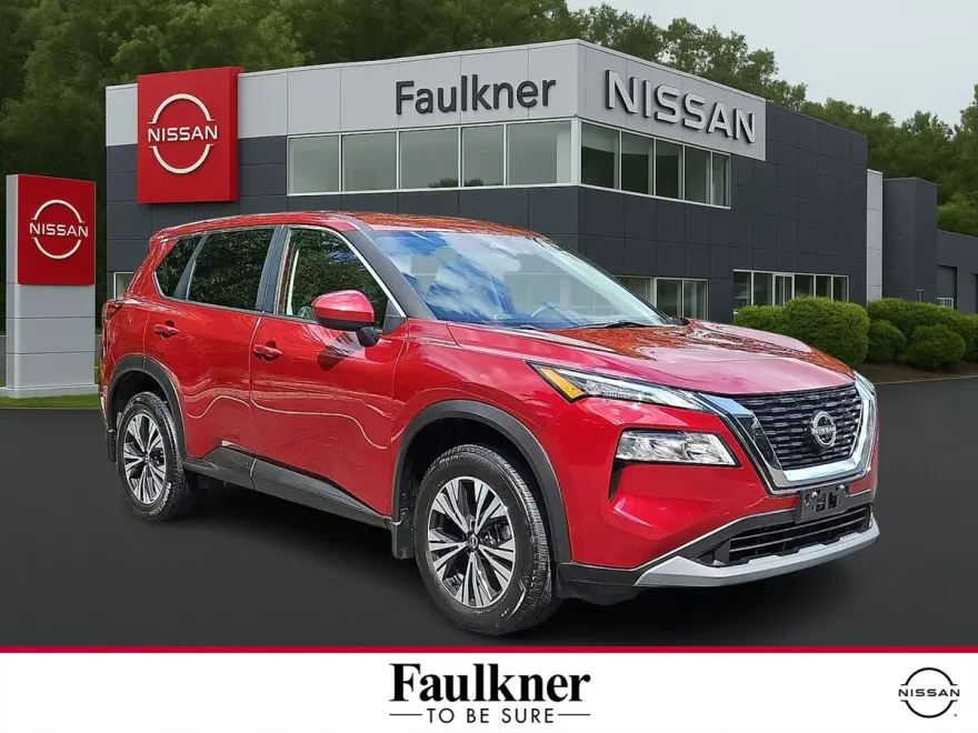 2023 Nissan Rogue SV photo 1