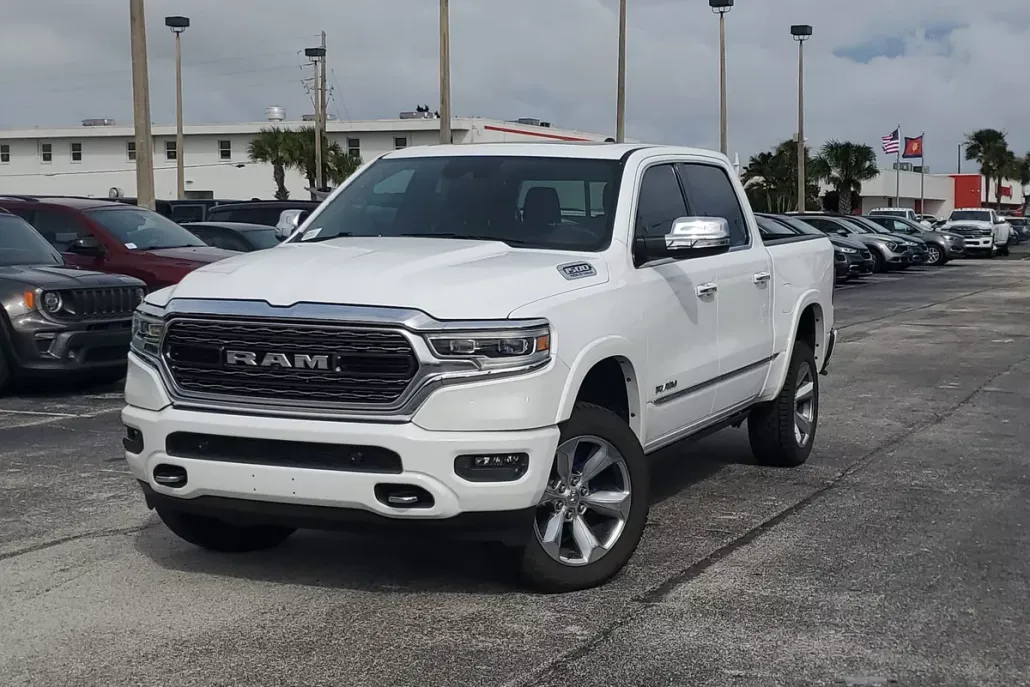 2021 Ram 1500 Limited photo 1