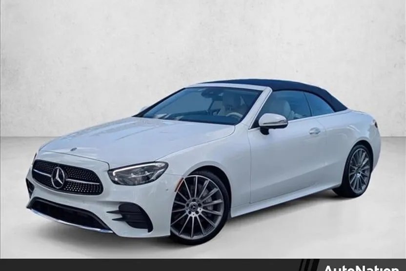 2023 Mercedes Benz E 450 Cabriolet photo 1