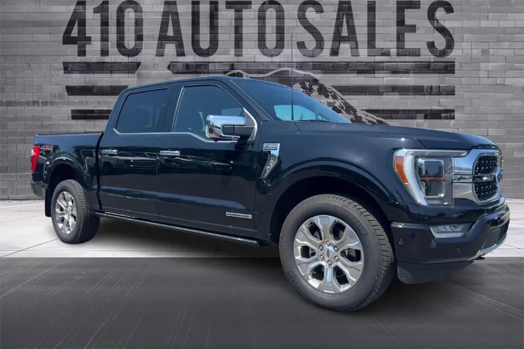 2022 Ford F-150 Platinum photo 1