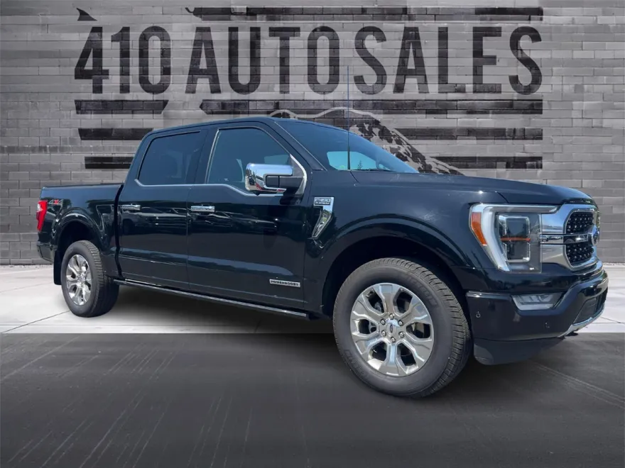 2022 Ford F-150 Platinum photo 1