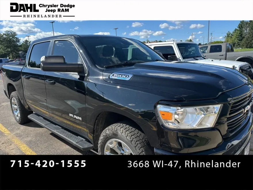 2021 Ram 1500 Big Horn Lone Star photo 1