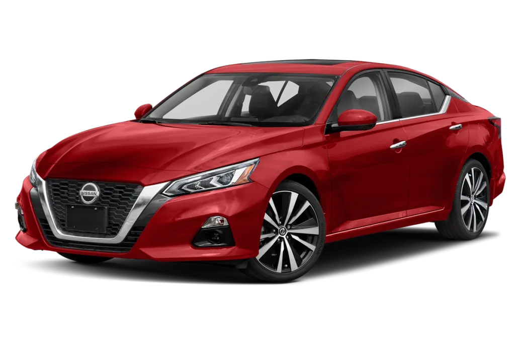 2020 Nissan Altima 2.5 Platinum photo 1