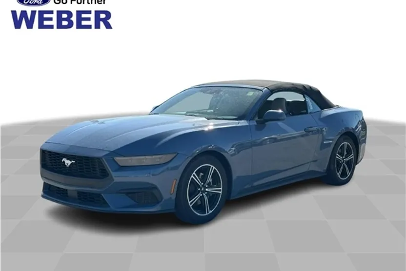 2025 Ford Mustang EcoBoost Premium Convertible photo 1