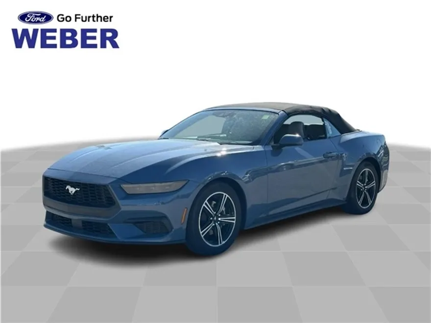 2025 Ford Mustang EcoBoost Premium Convertible photo 1