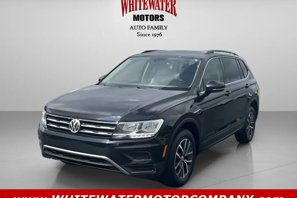 2019 Volkswagen Tiguan SEL R-Line photo 1