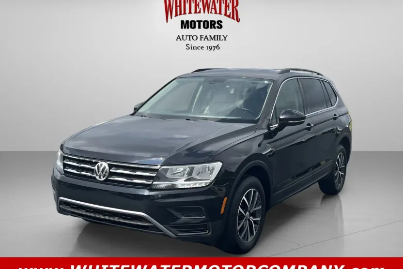 2019 Volkswagen Tiguan SEL R-Line photo 1