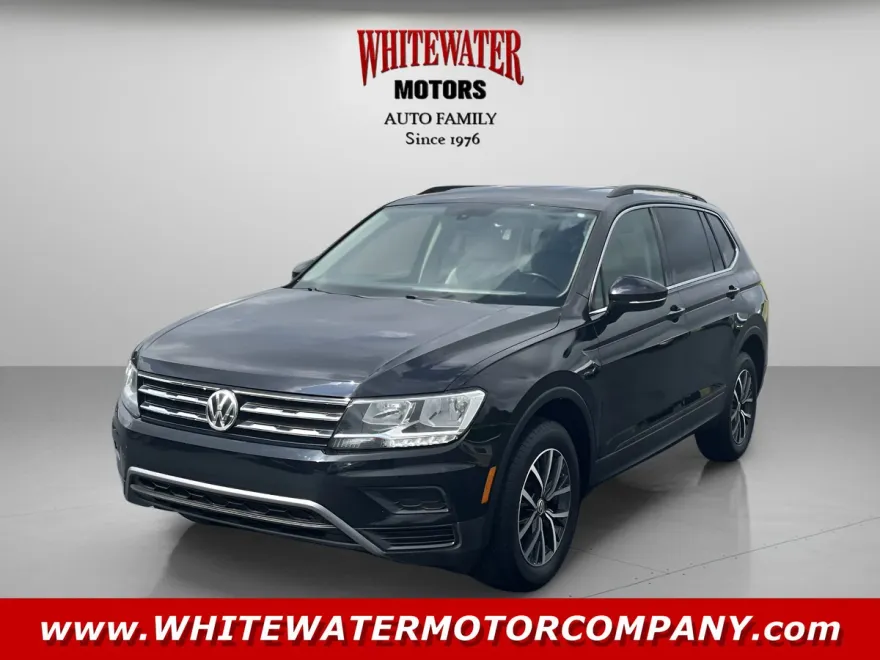 2019 Volkswagen Tiguan SEL R-Line photo 1