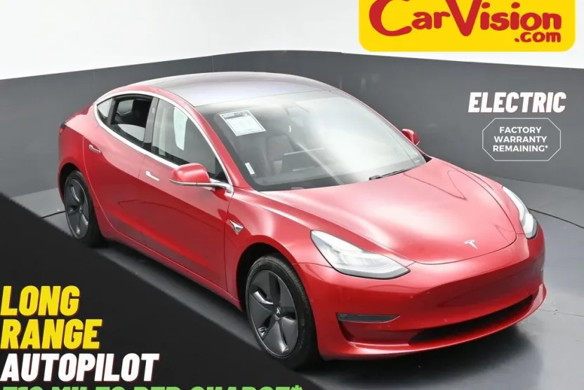2018 Tesla Model 3 Long Range photo 1