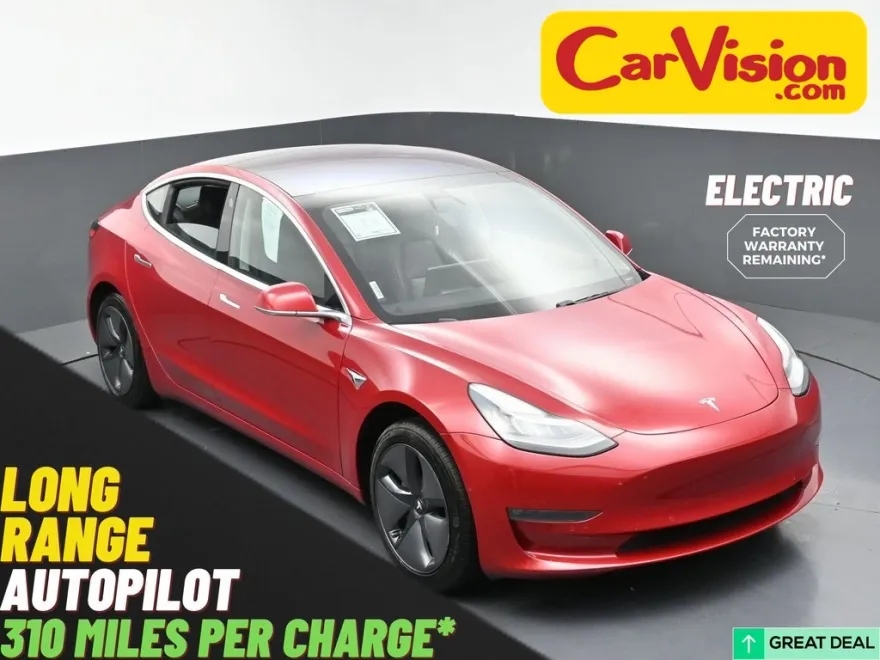 2018 Tesla Model 3 Long Range photo 1