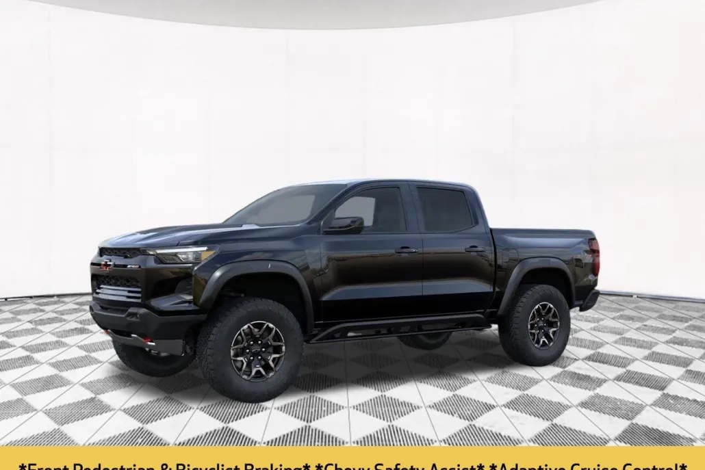 2026 Chevrolet Colorado ZR2 photo 1