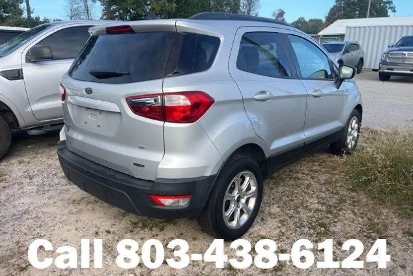 2019 Ford EcoSport SE photo 1