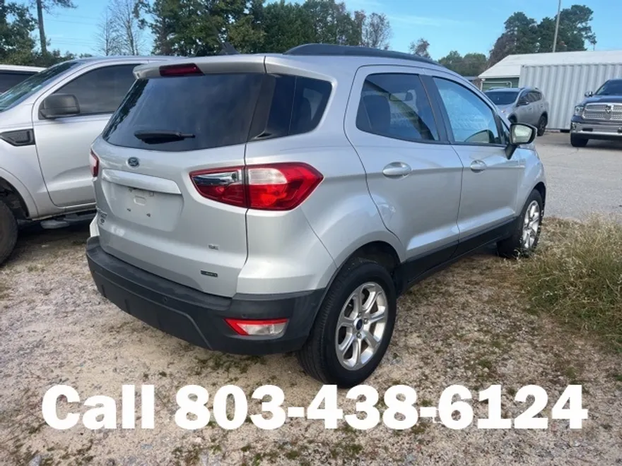 2019 Ford EcoSport SE photo 1