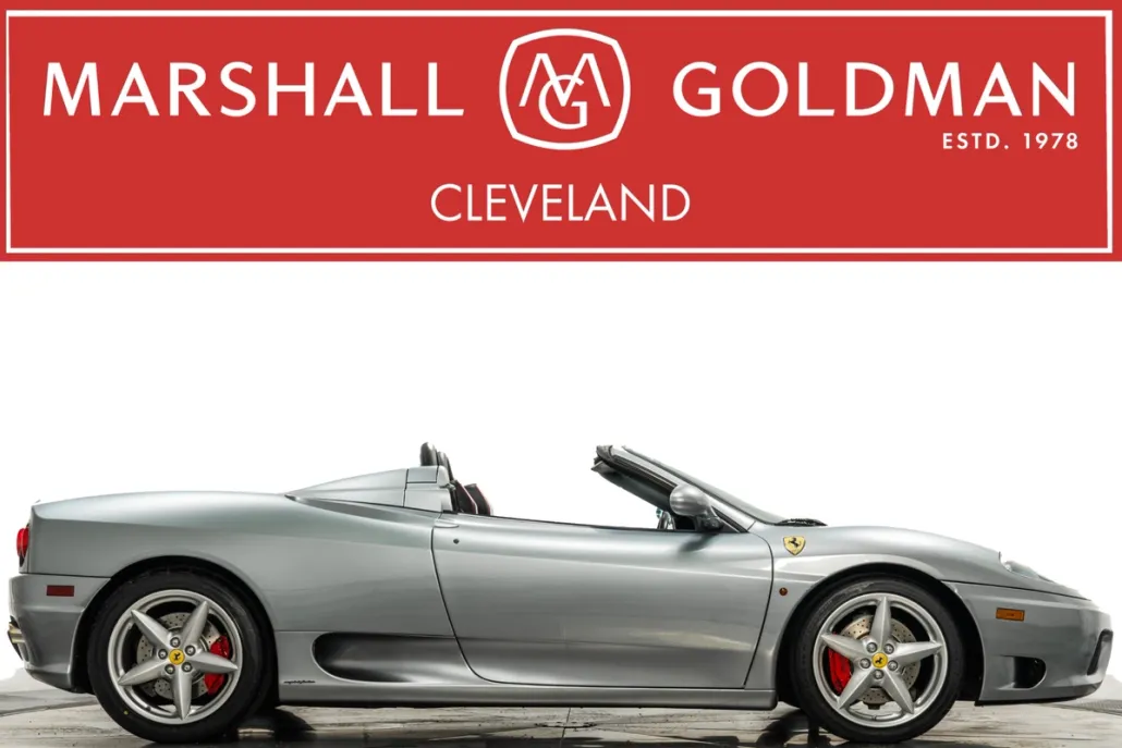 2001 Ferrari 360 Spider photo 1