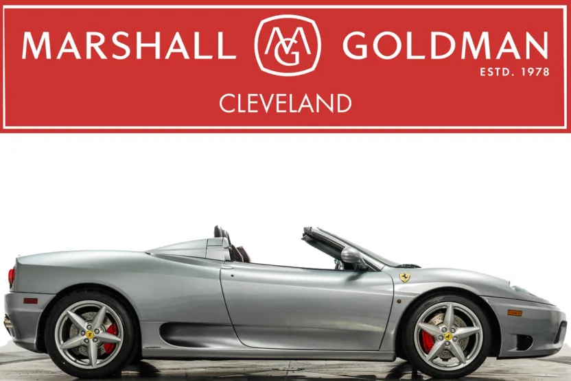 2001 Ferrari 360 Spider photo 1