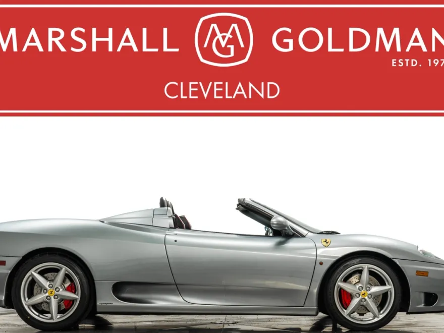 2001 Ferrari 360 Spider photo 1