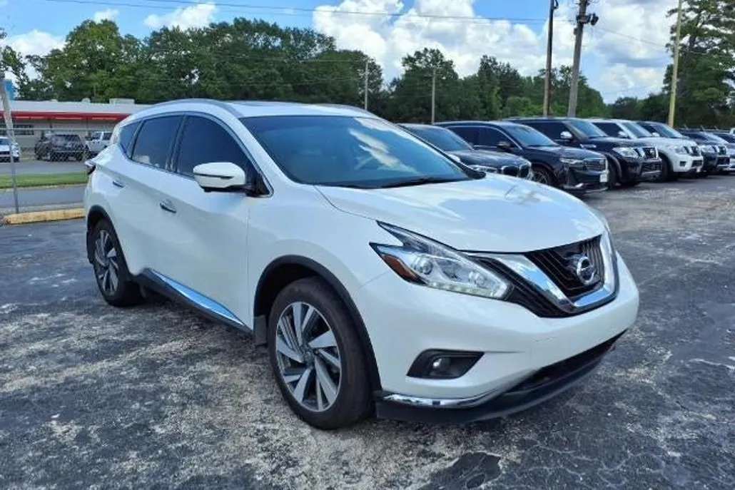 2017 Nissan Murano Platinum photo 1