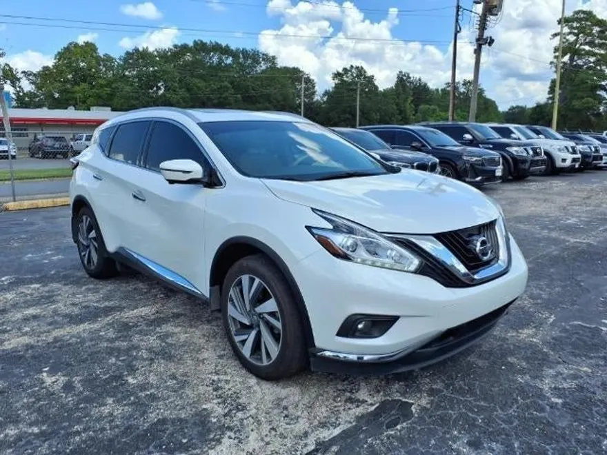 2017 Nissan Murano Platinum photo 1