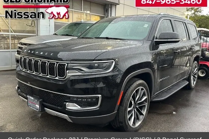 2022 Jeep Wagoneer Series II photo 1