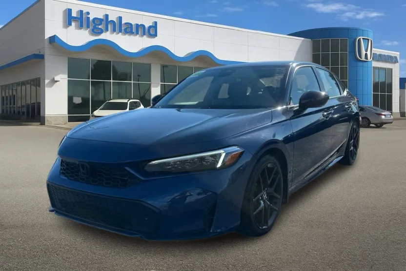 2025 Honda Civic Hybrid Sport photo 1