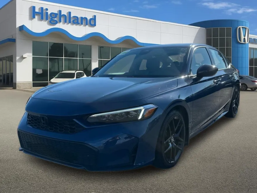2025 Honda Civic Hybrid Sport photo 1