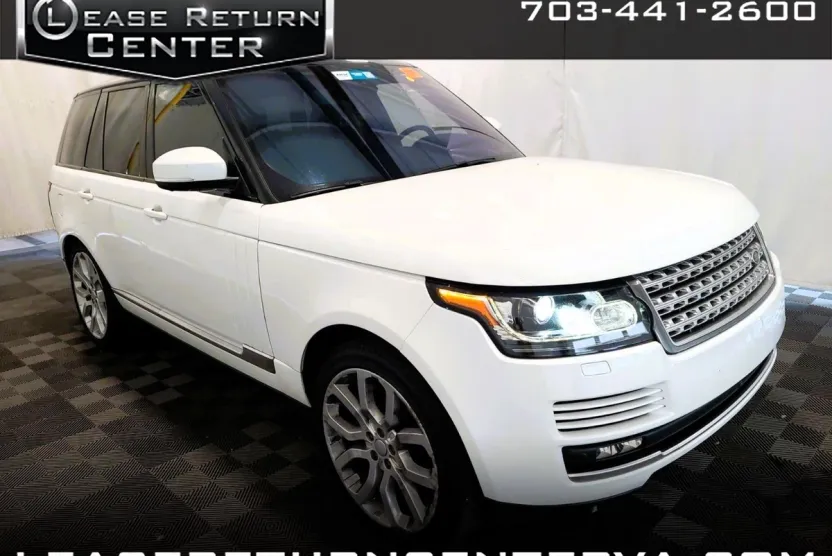 2017 Land Rover Range Rover SuperCharged photo 1