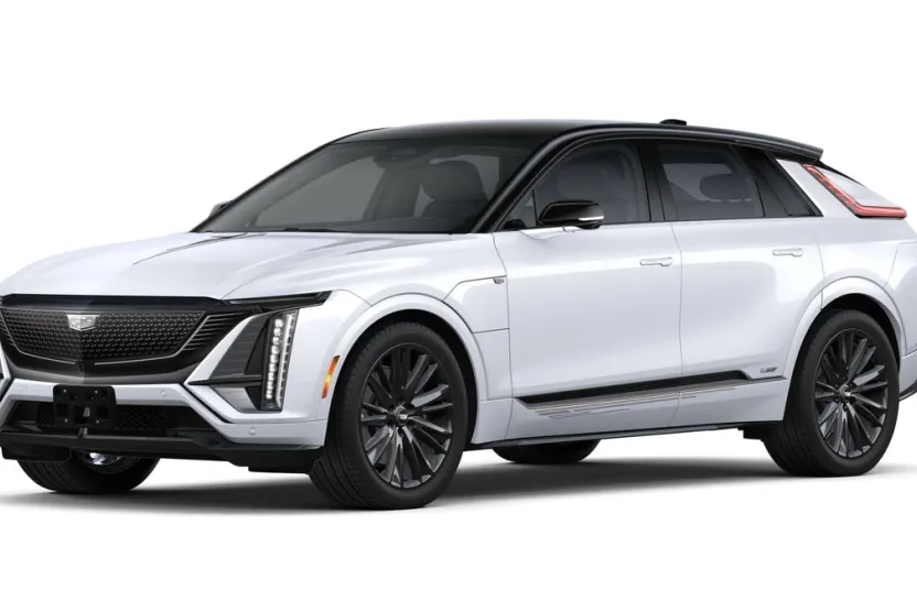 2026 Cadillac Lyriq photo 1