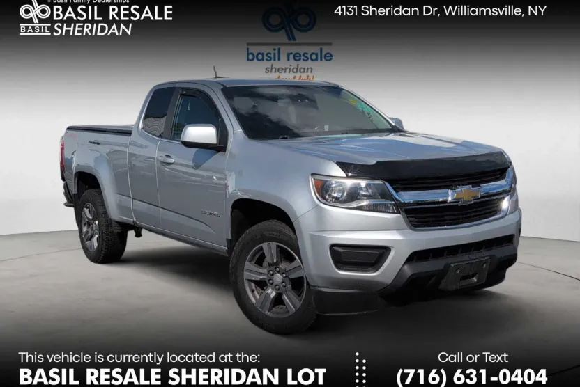2018 Chevrolet Colorado LT photo 1