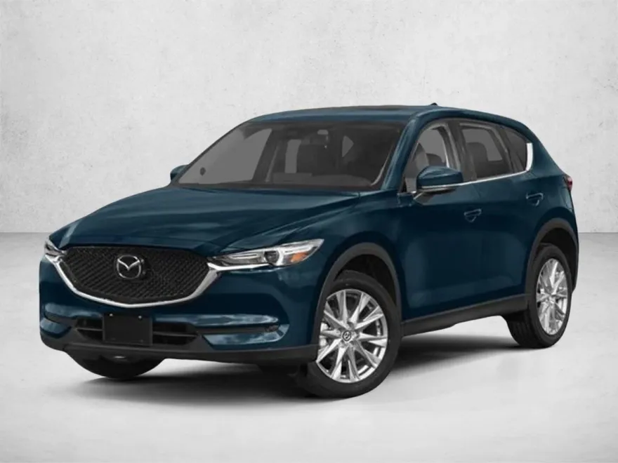 2021 Mazda CX-5 Grand Touring photo 1