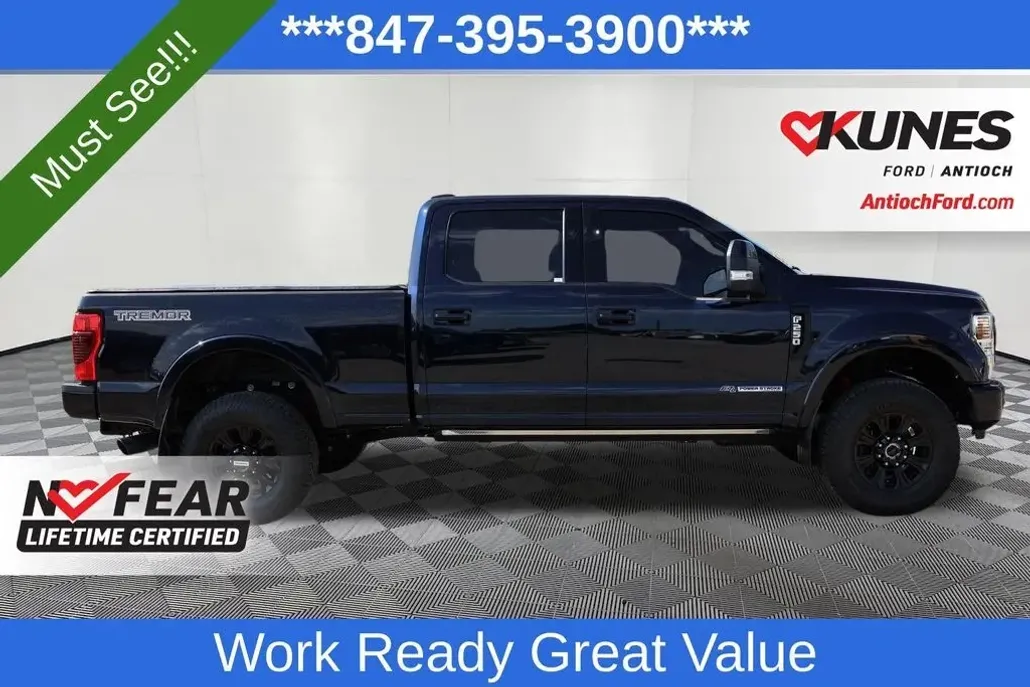 2022 Ford F-250 photo 1