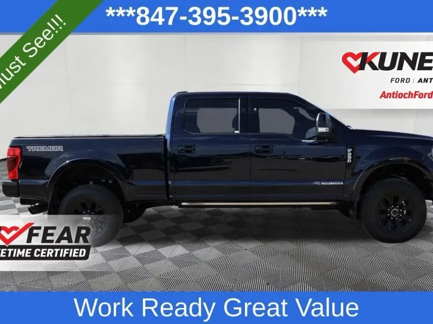 2022 Ford F-250 photo 1