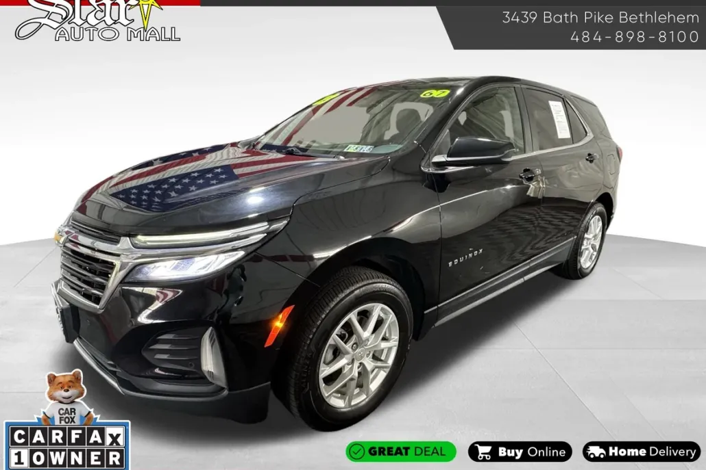 2023 Chevrolet Equinox LT photo 1
