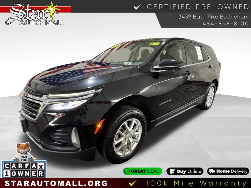 2023 Chevrolet Equinox LT photo 1