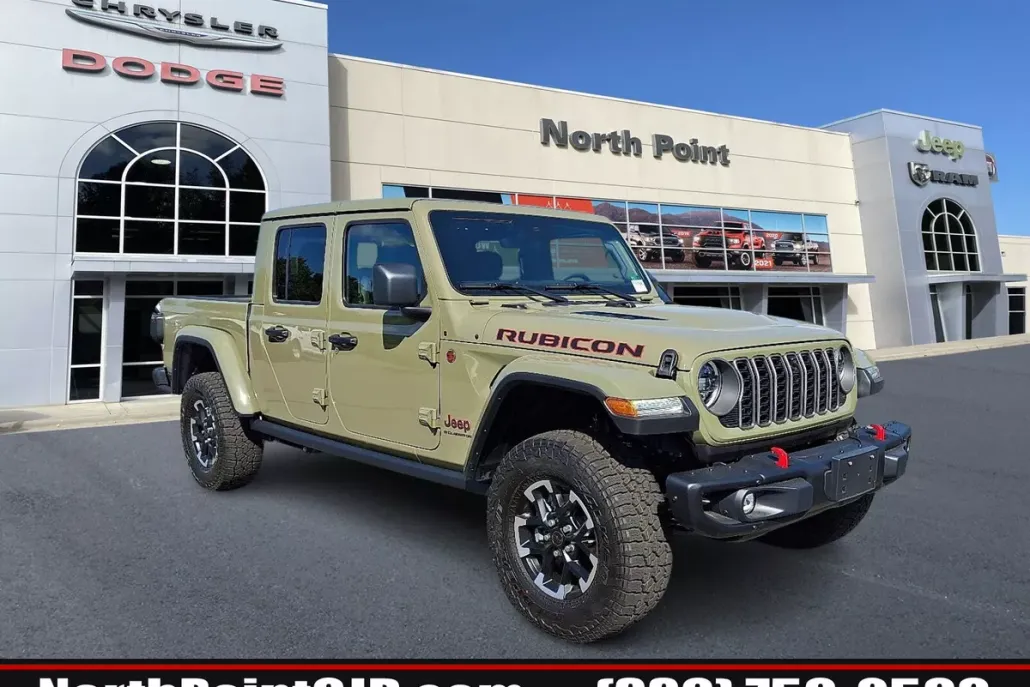 2025 Jeep Gladiator Rubicon photo 1