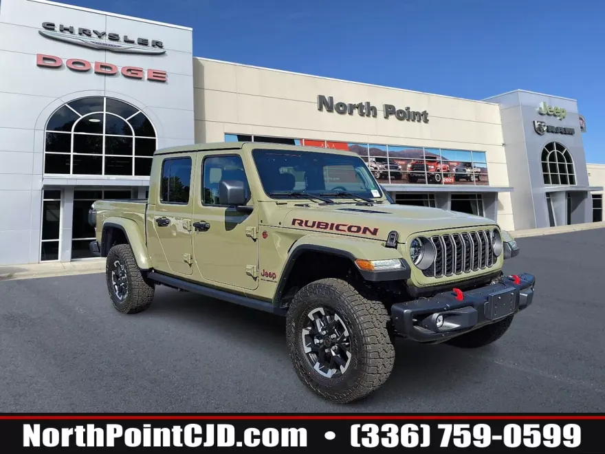 2025 Jeep Gladiator Rubicon photo 1