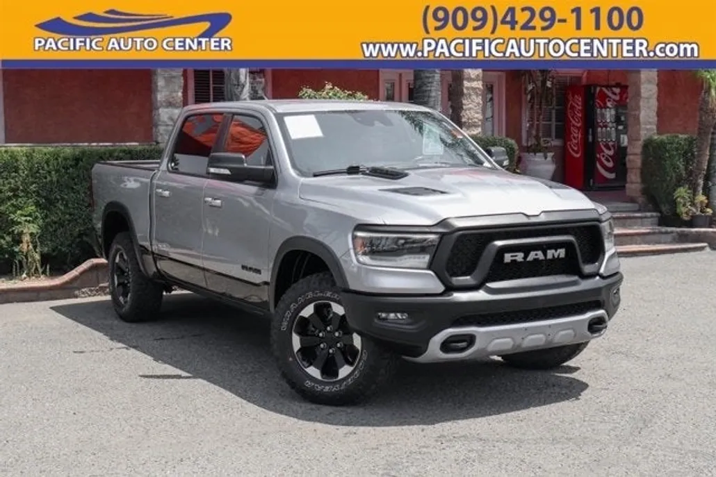 2021 Ram 1500 Rebel photo 1