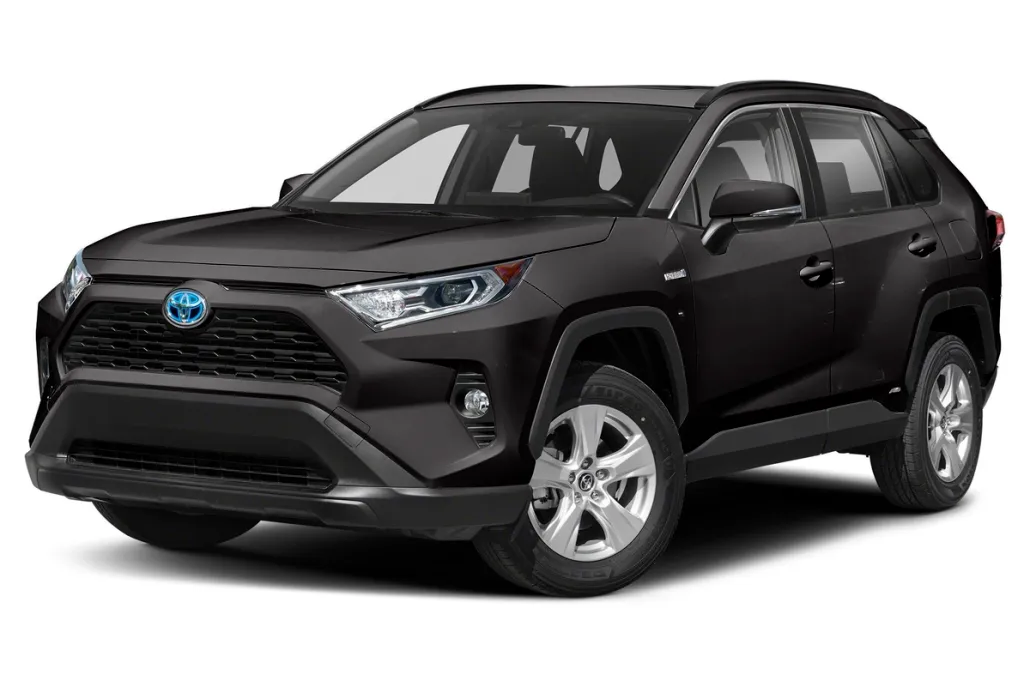 2020 Toyota RAV4 Hybrid XLE photo 1
