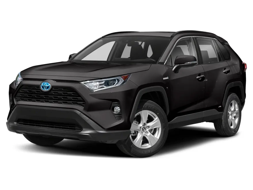 2020 Toyota RAV4 Hybrid XLE photo 1