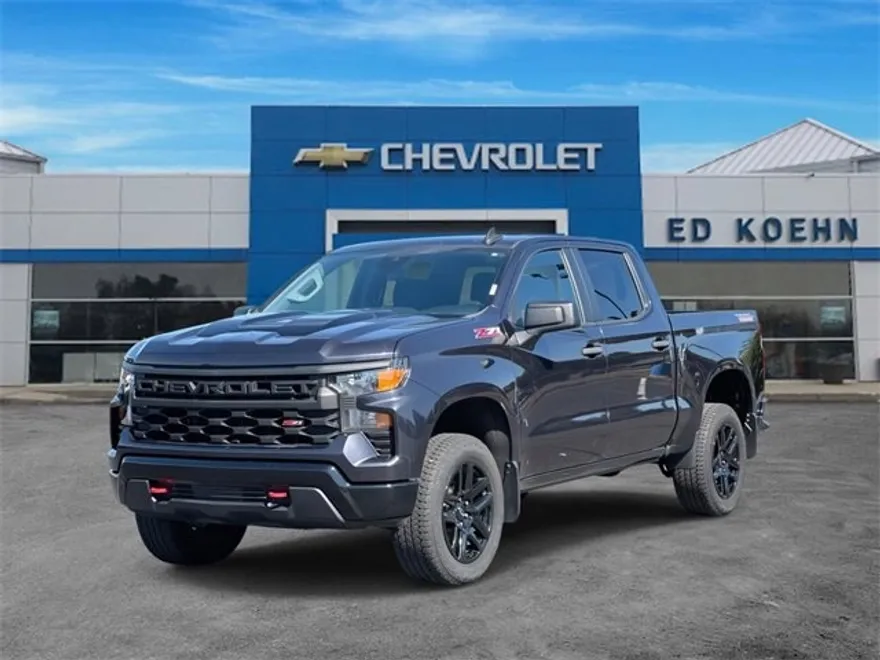 2022 Chevrolet Silverado 1500 Custom Trail Boss photo 1