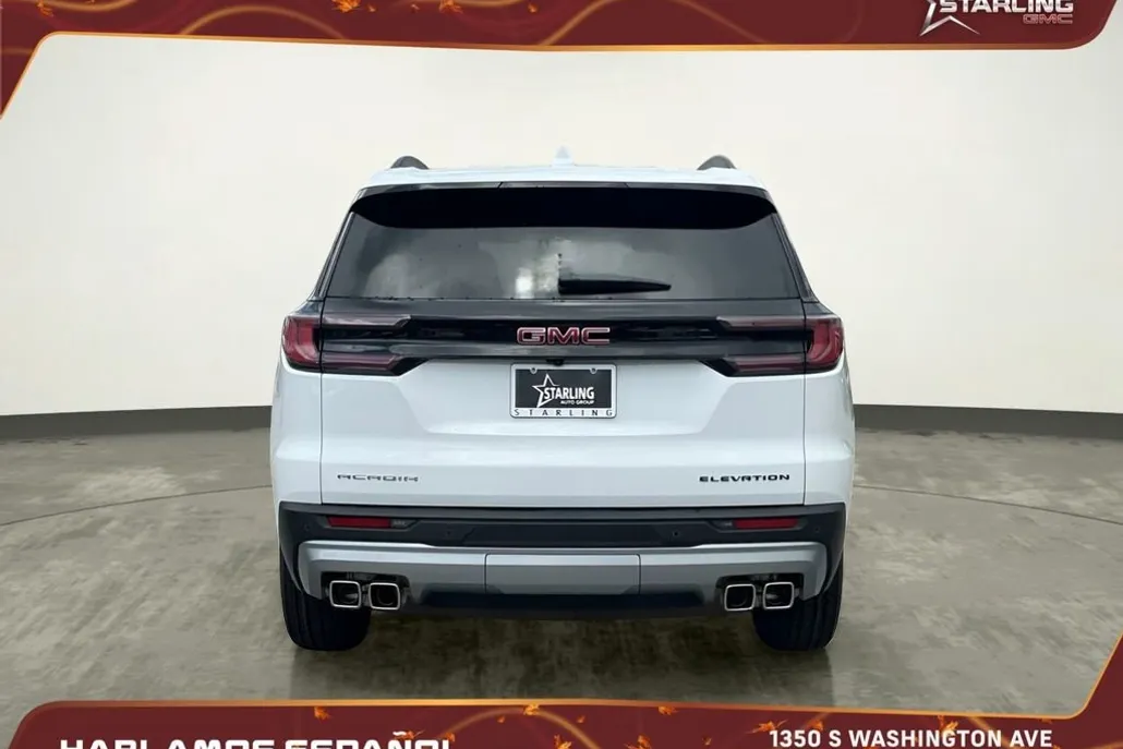 2025 Gmc Acadia Elevation photo 1