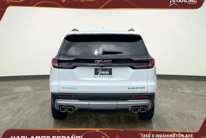 2025 Gmc Acadia Elevation photo 1