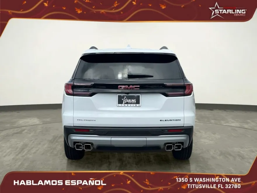 2025 Gmc Acadia Elevation photo 1