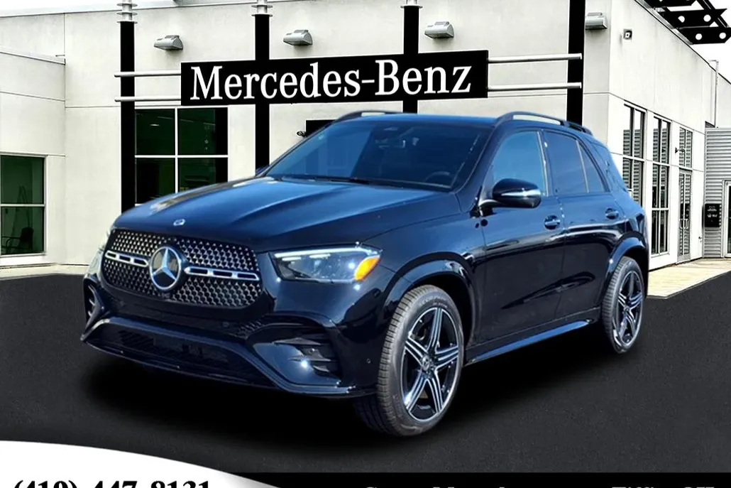 2025 Mercedes Benz GLE 350 4MATIC photo 1