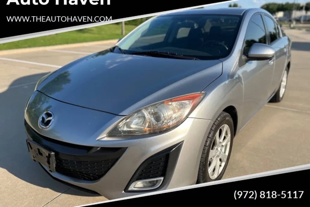 2011 Mazda Mazda3 Touring photo 1