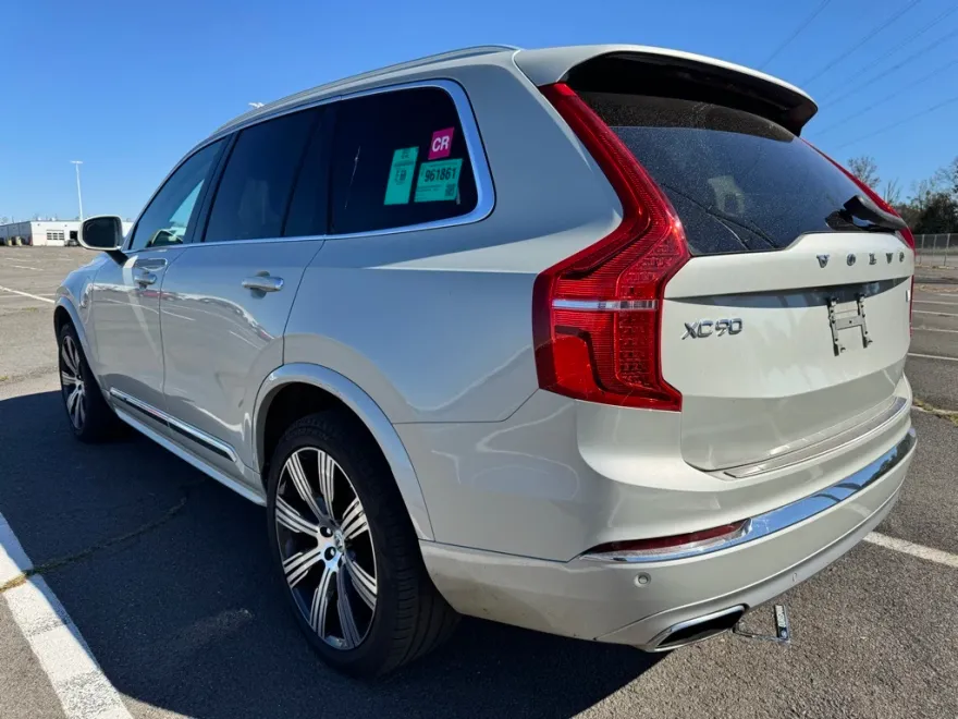 2021 Volvo XC90 Recharge T8 Inscription photo 1