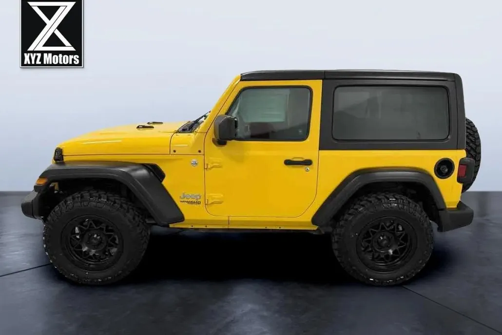 2019 Jeep Wrangler Sport photo 1
