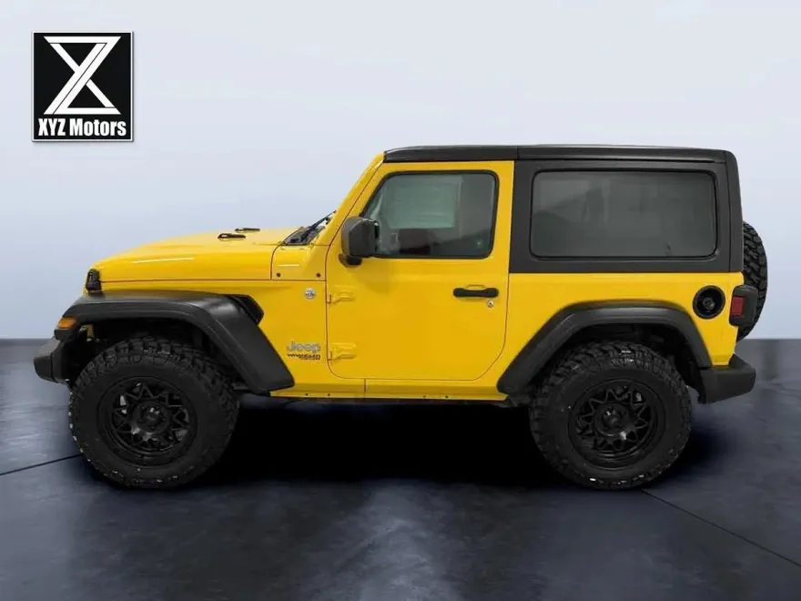 2019 Jeep Wrangler Sport photo 1