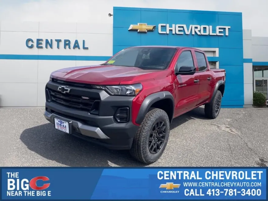 2026 Chevrolet Colorado Trail Boss photo 1
