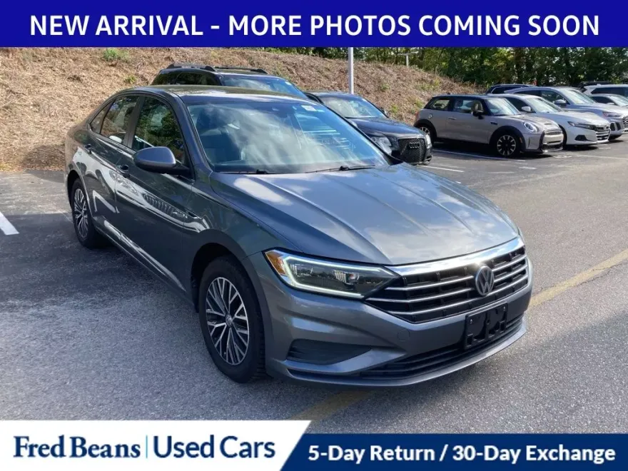 2019 Volkswagen Jetta 1.4T SEL photo 1